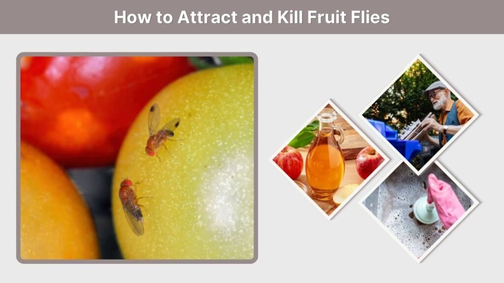How to Attract and Kill Fruit Flies