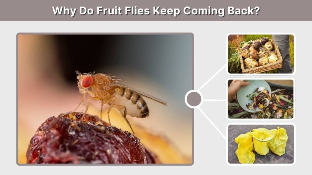 Why Do Fruit Flies Keep Coming Back?