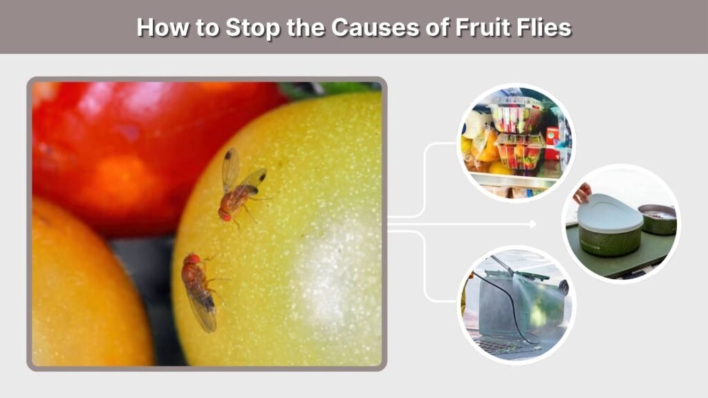 How to Stop the Causes of Fruit Flies