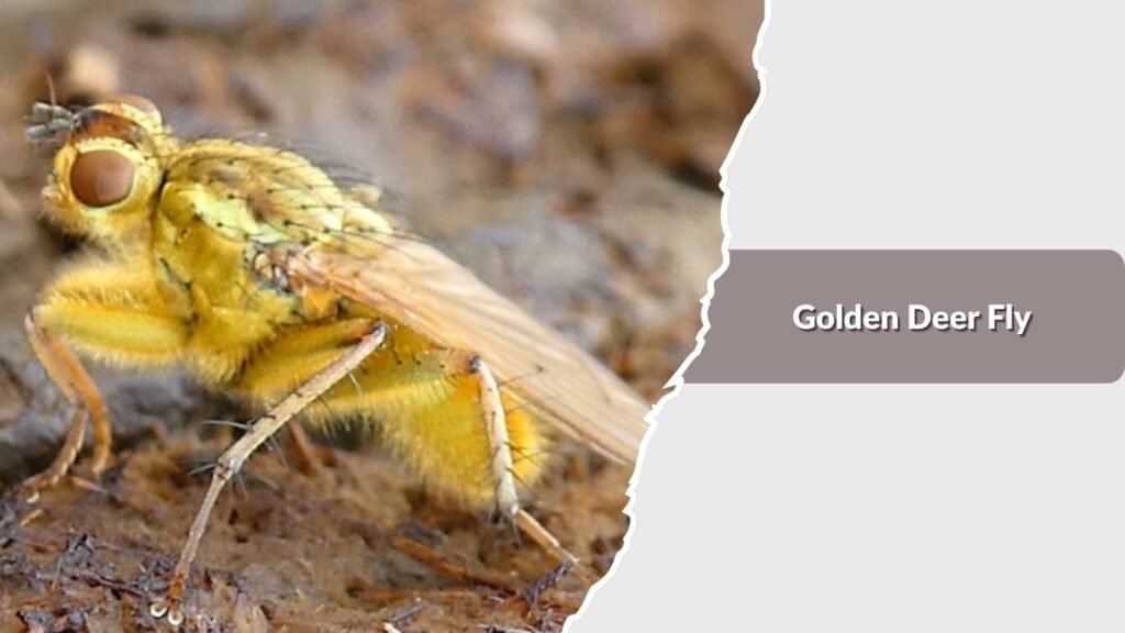 Golden Deer Fly