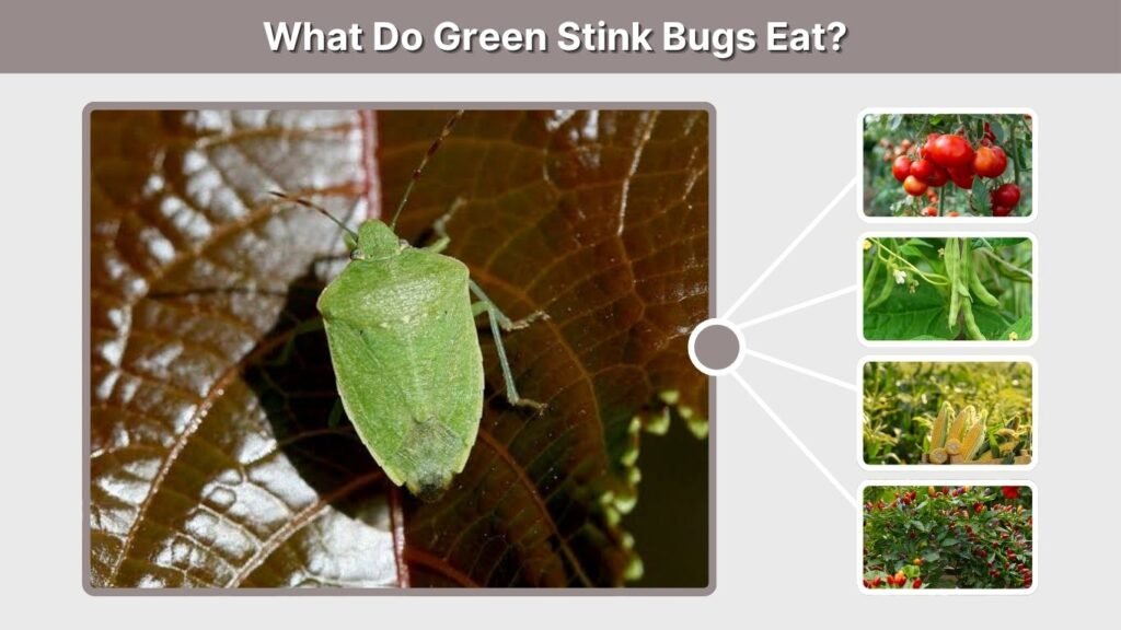 What Do Green Stink Bugs Eat?