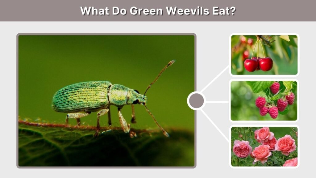 What Do Green Weevils Eat?
