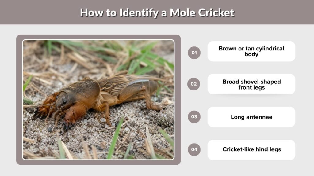 How to Identify a Mole Cricket
