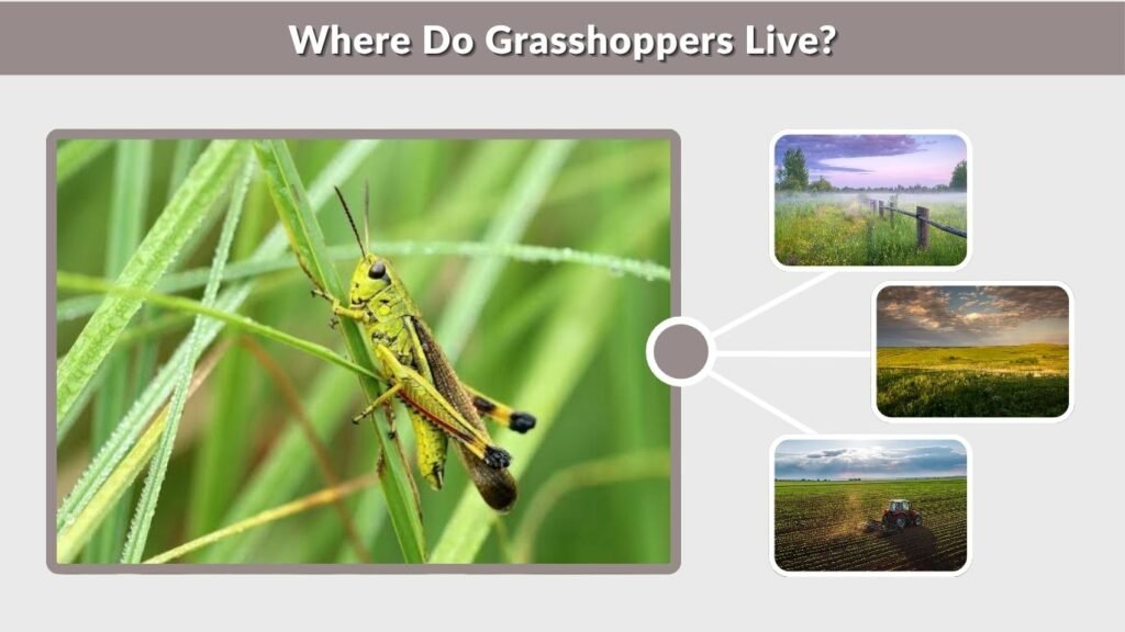 Where Do Grasshoppers Live?