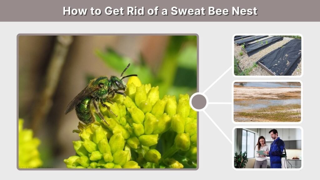 How to Get Rid of a Sweat Bee Nest
