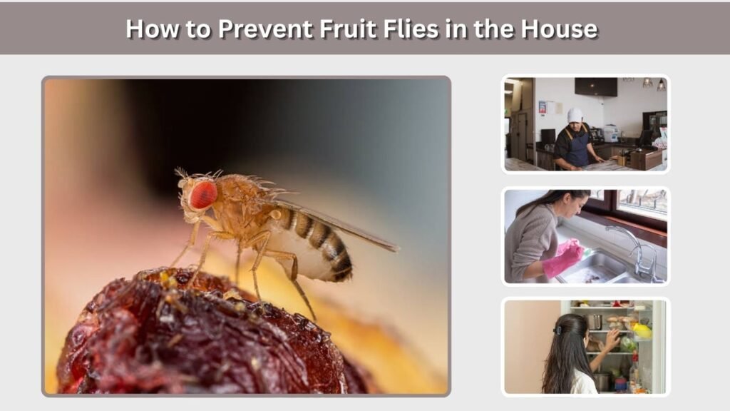 How to Prevent Fruit Flies in the House
