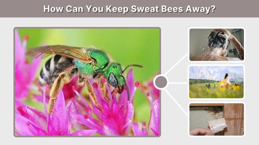 How Can You Keep Sweat Bees Away?