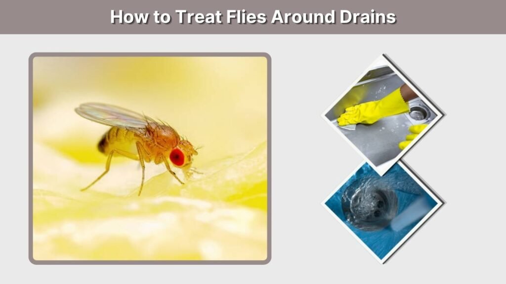 How to Treat Flies Around Drains