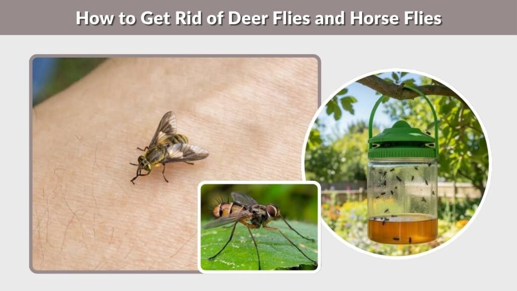 How to Get Rid of Deer Flies and Horse Flies