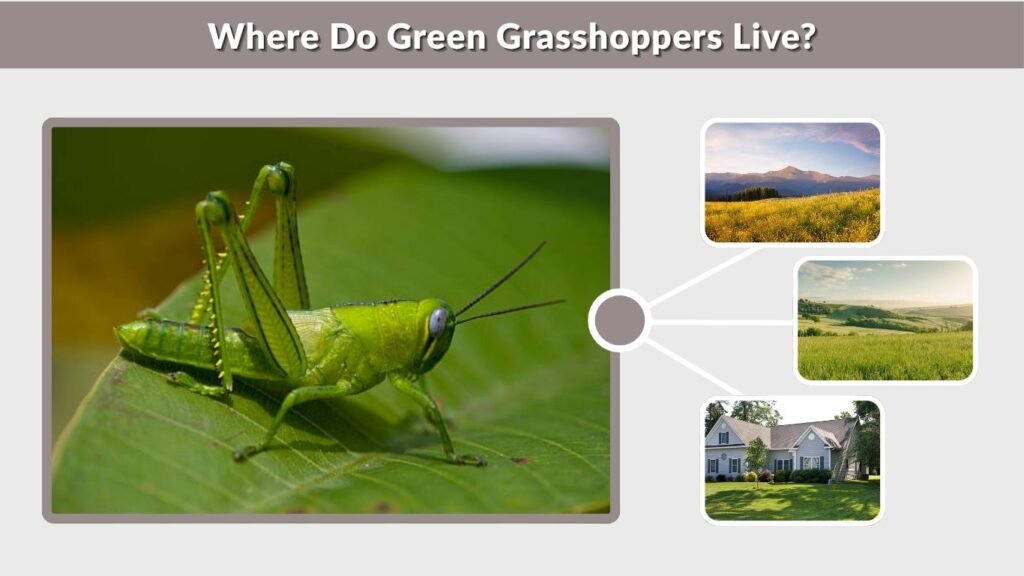 Where Do Green Grasshoppers Live?