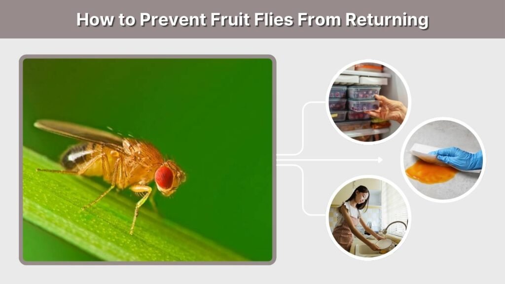 How to Prevent Fruit Flies From Returning