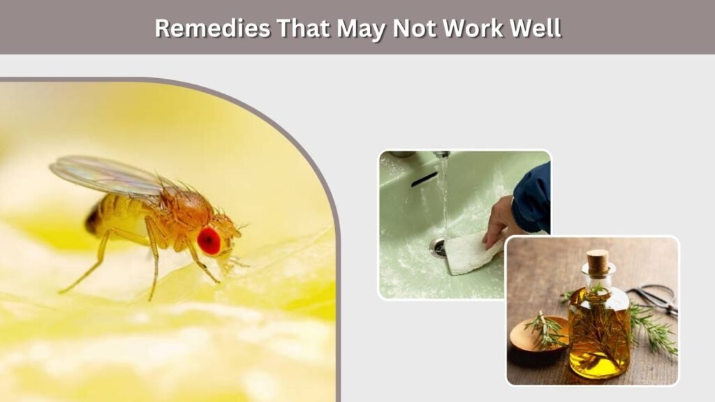 Remedies That May Not Work Well