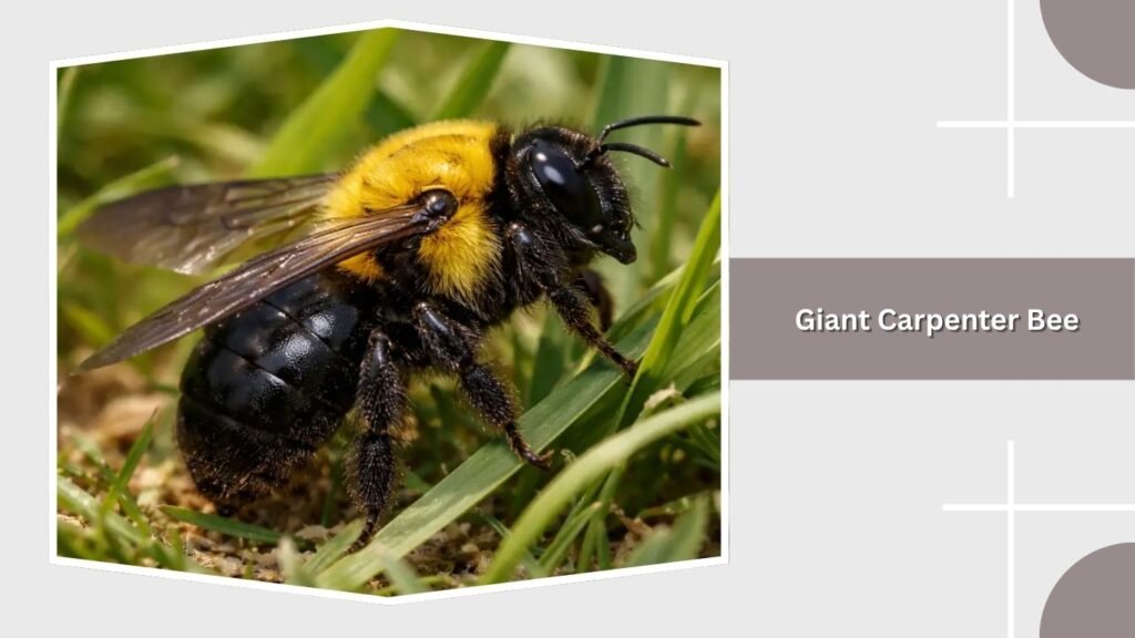 Giant Carpenter Bee