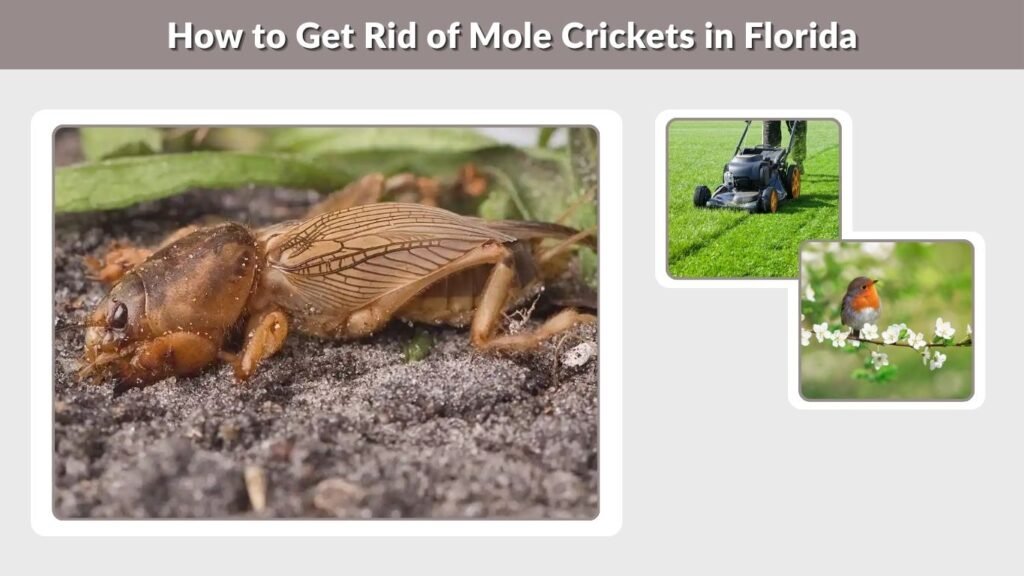 How to Get Rid of Mole Crickets in Florida