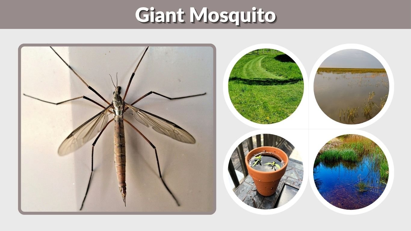 Giant Mosquito: What It Is, Bites, and Look-Alike Bugs