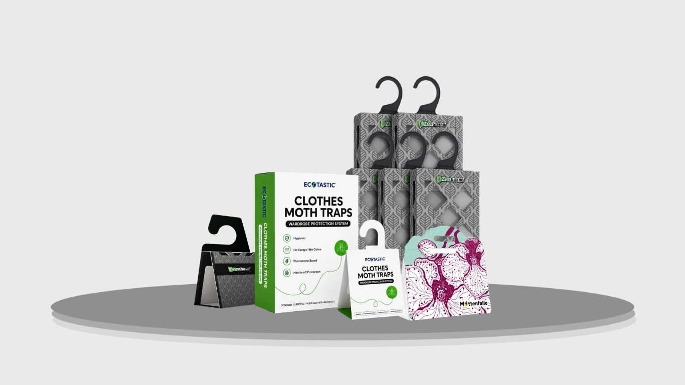 10 Best Clothes Moth Traps for Closets and Wardrobes