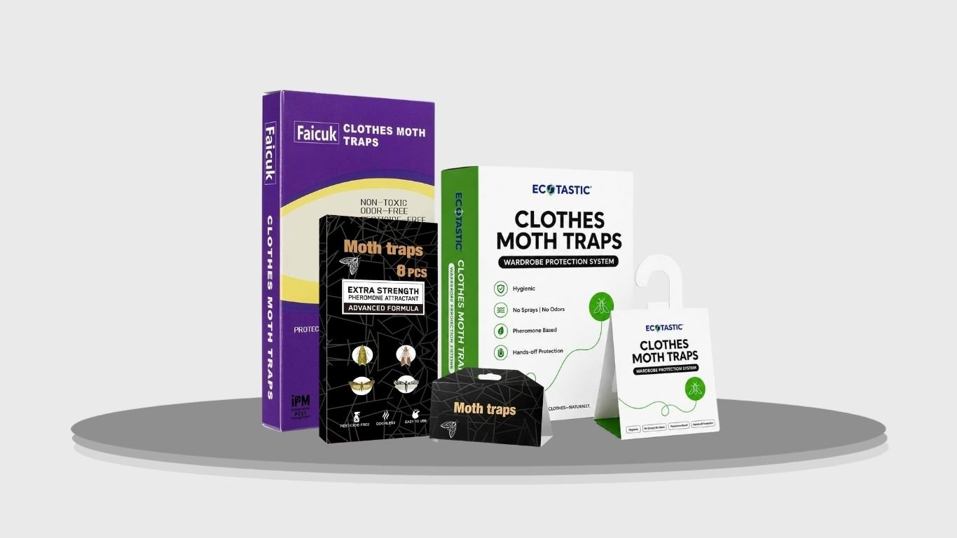 10 Best Moth Traps for House Use and Indoor Protection