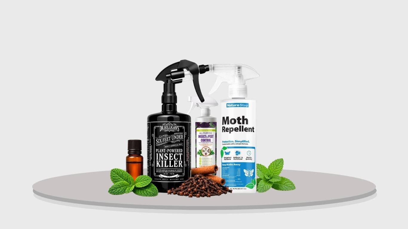 5 Best Moth Sprays for Clothes, Closets & Home Use