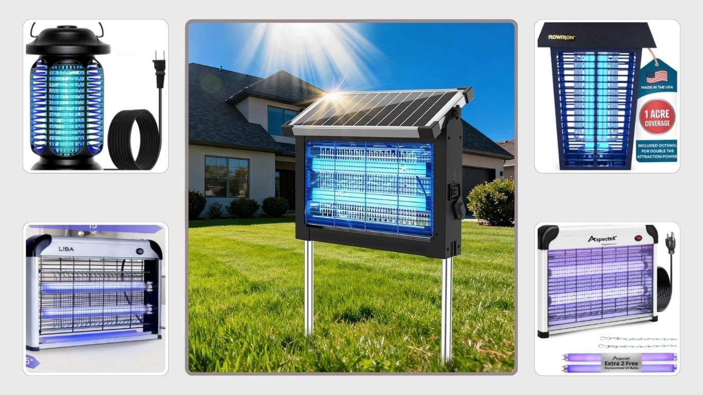 Top 10 Best Bug Zappers for Indoor and Outdoor Pest Control
