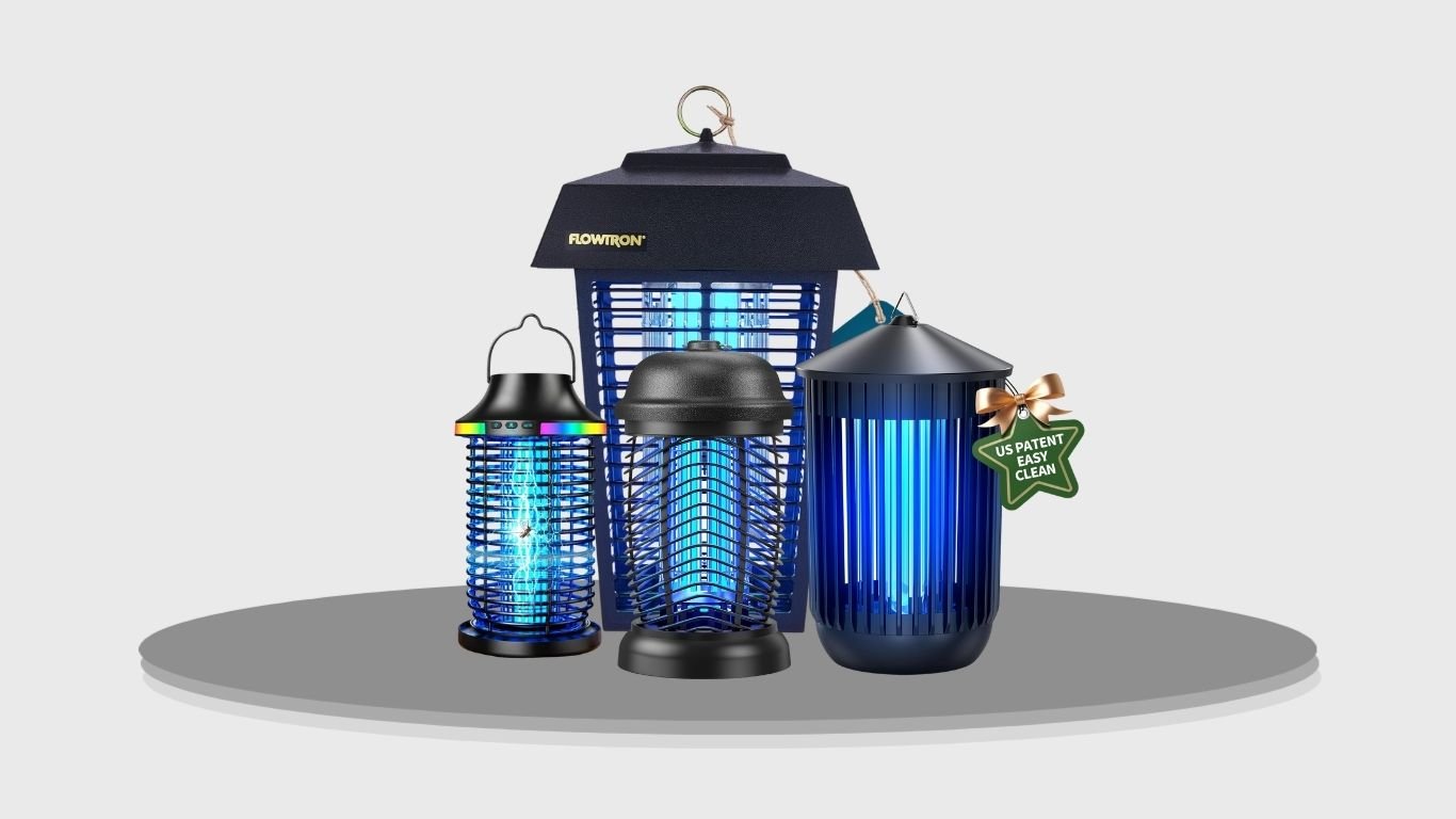 Top 8 Outdoor Bug Zappers for Patios, Yards & Gardens