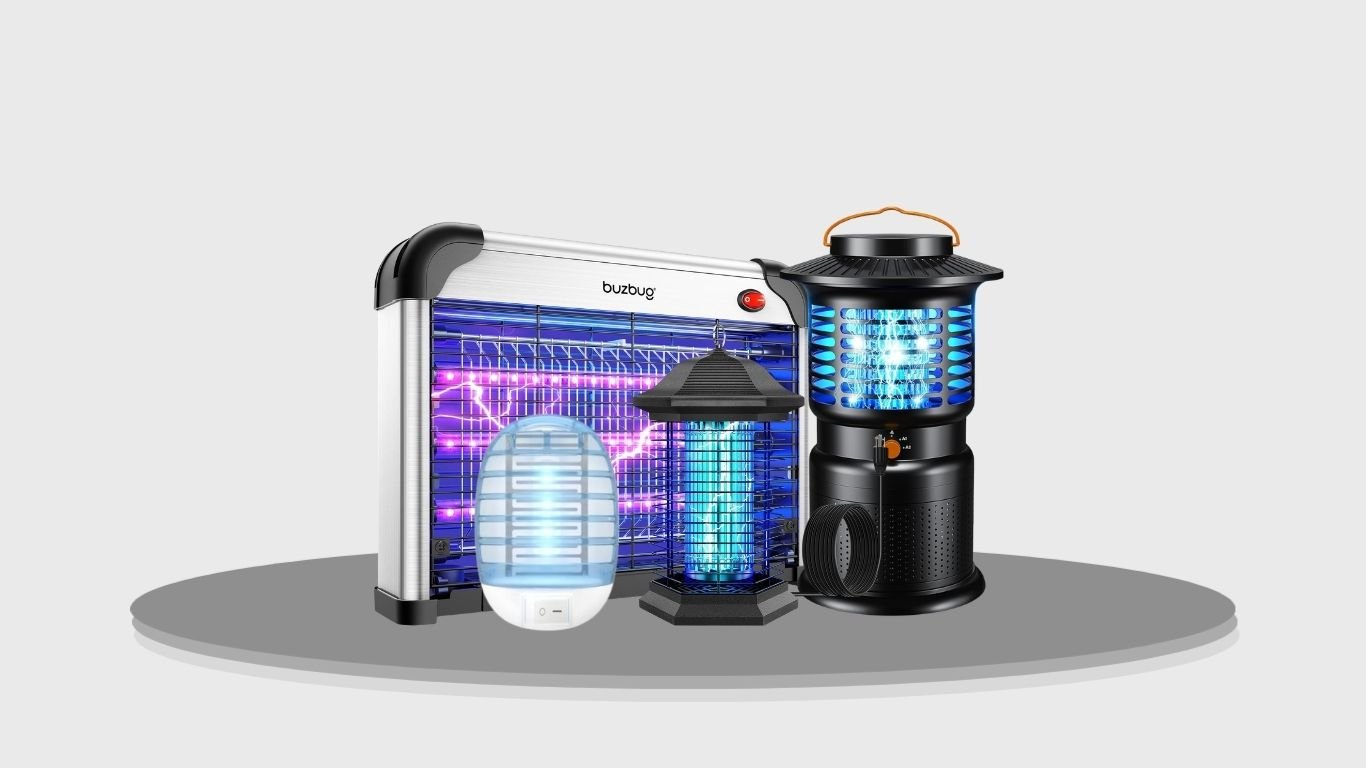 Top 8 Indoor Bug Zappers for Flies, Mosquitoes & Gnats