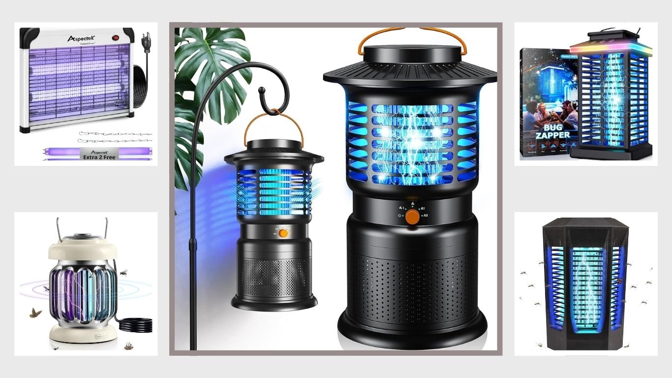 9 Best Mosquito Zappers for Indoor and Outdoor Use