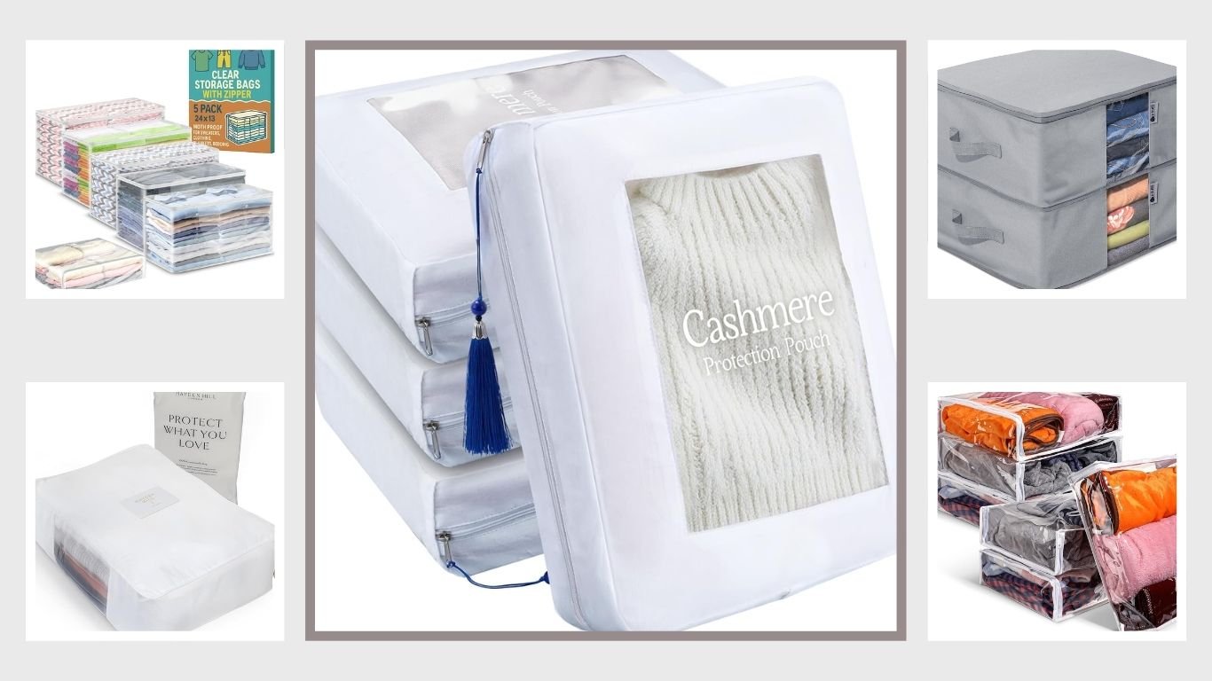 11 Best Moth-Proof Storage Bags for Clothes and Sweaters