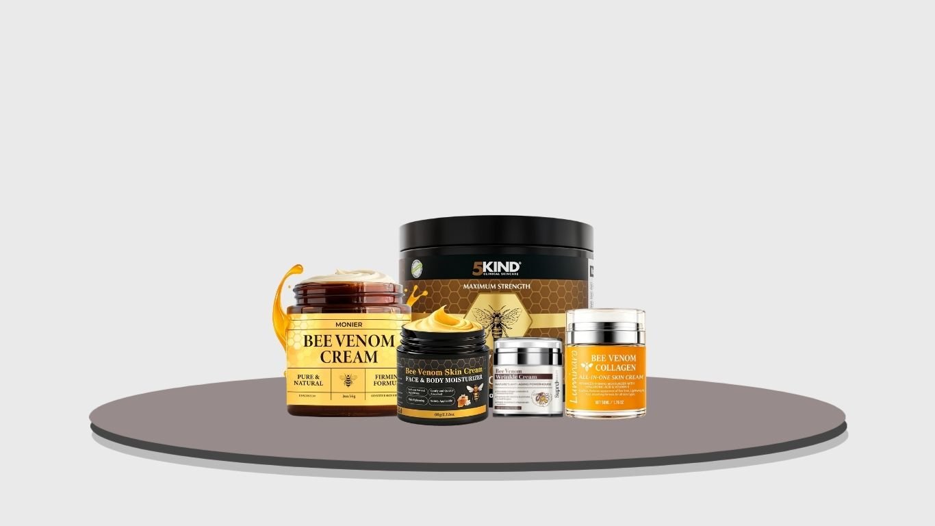 11 Best Bee Venom Creams for Wrinkles and Firming