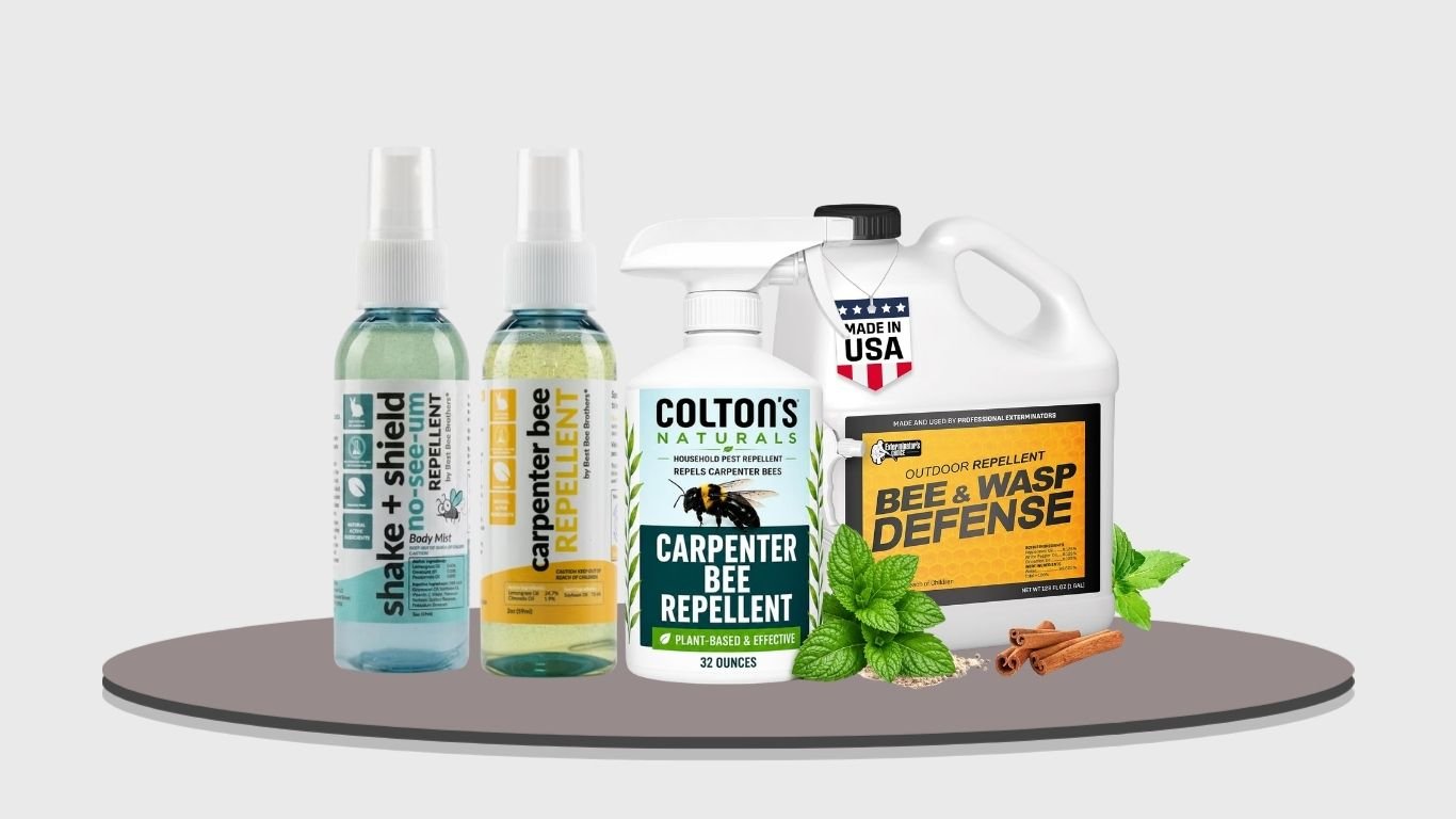 9 Best Bee Repellents for Outdoor and Home Use