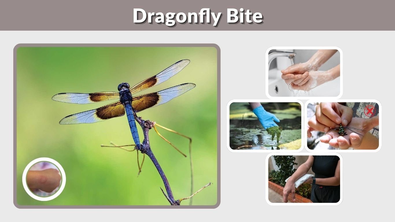 Dragonfly Bite: Symptoms, Treatment, Risks, and Prevention