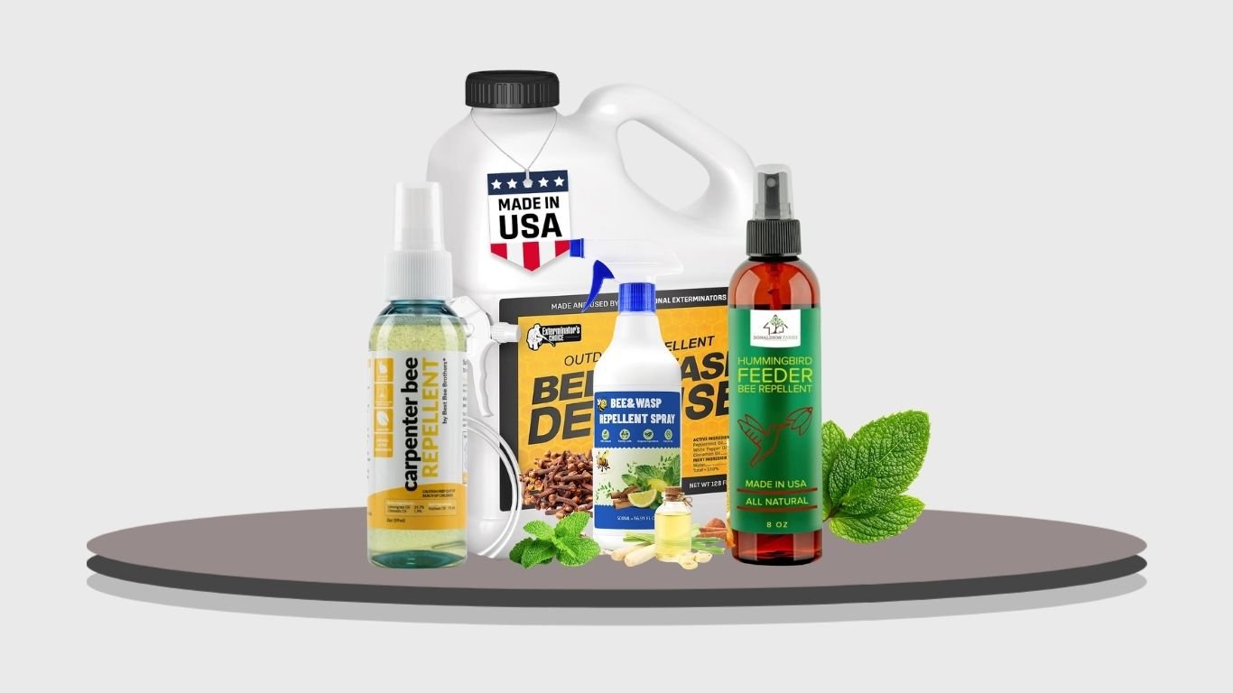 6 Best Bee Killer Sprays for Effective Bee Control