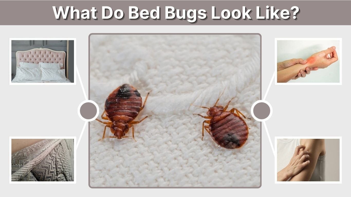 What Do Bed Bugs Look Like? Identification, Bites & Signs