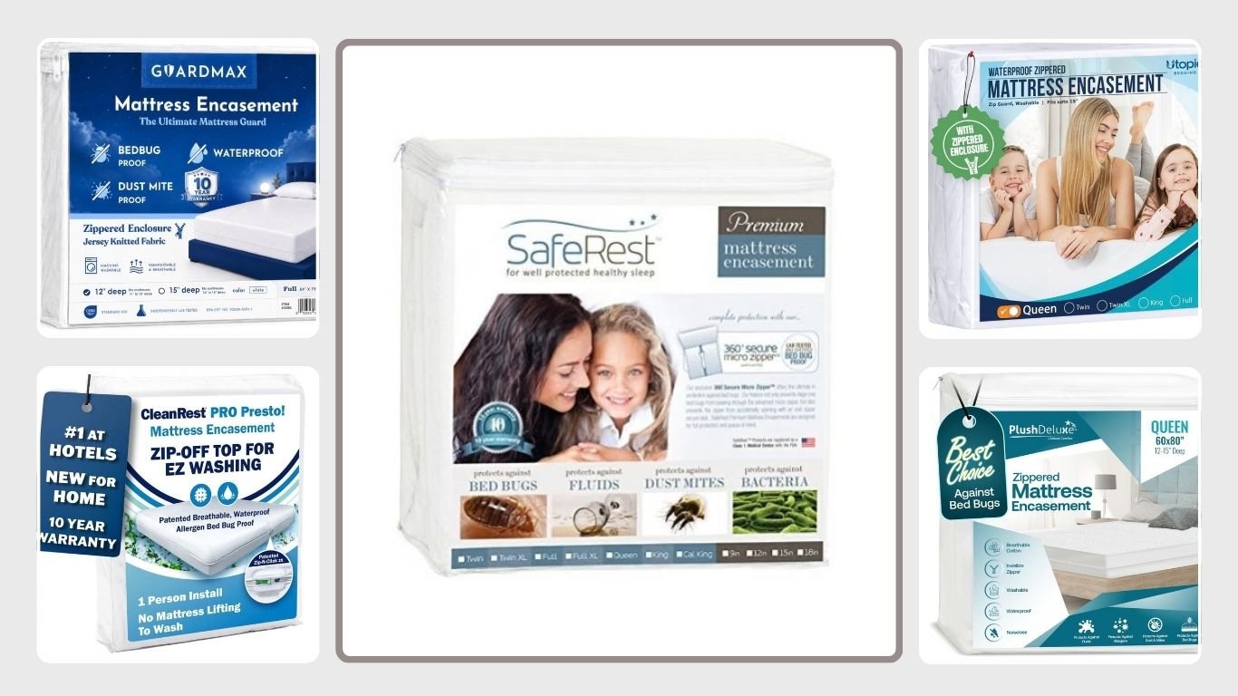 10 Best Bed Bug Bedding Encasements for Mattress Protection