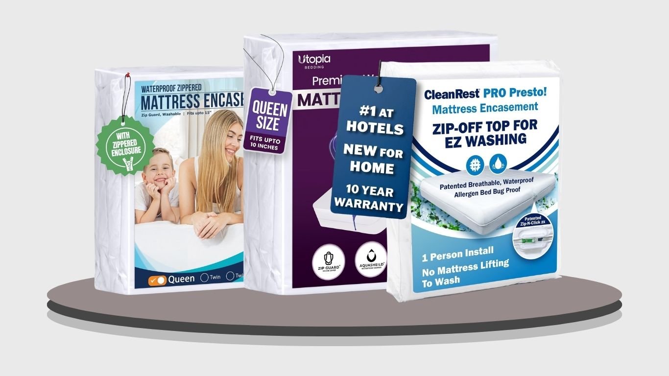 10 Best Bed Bug Mattress Covers for Full Protection