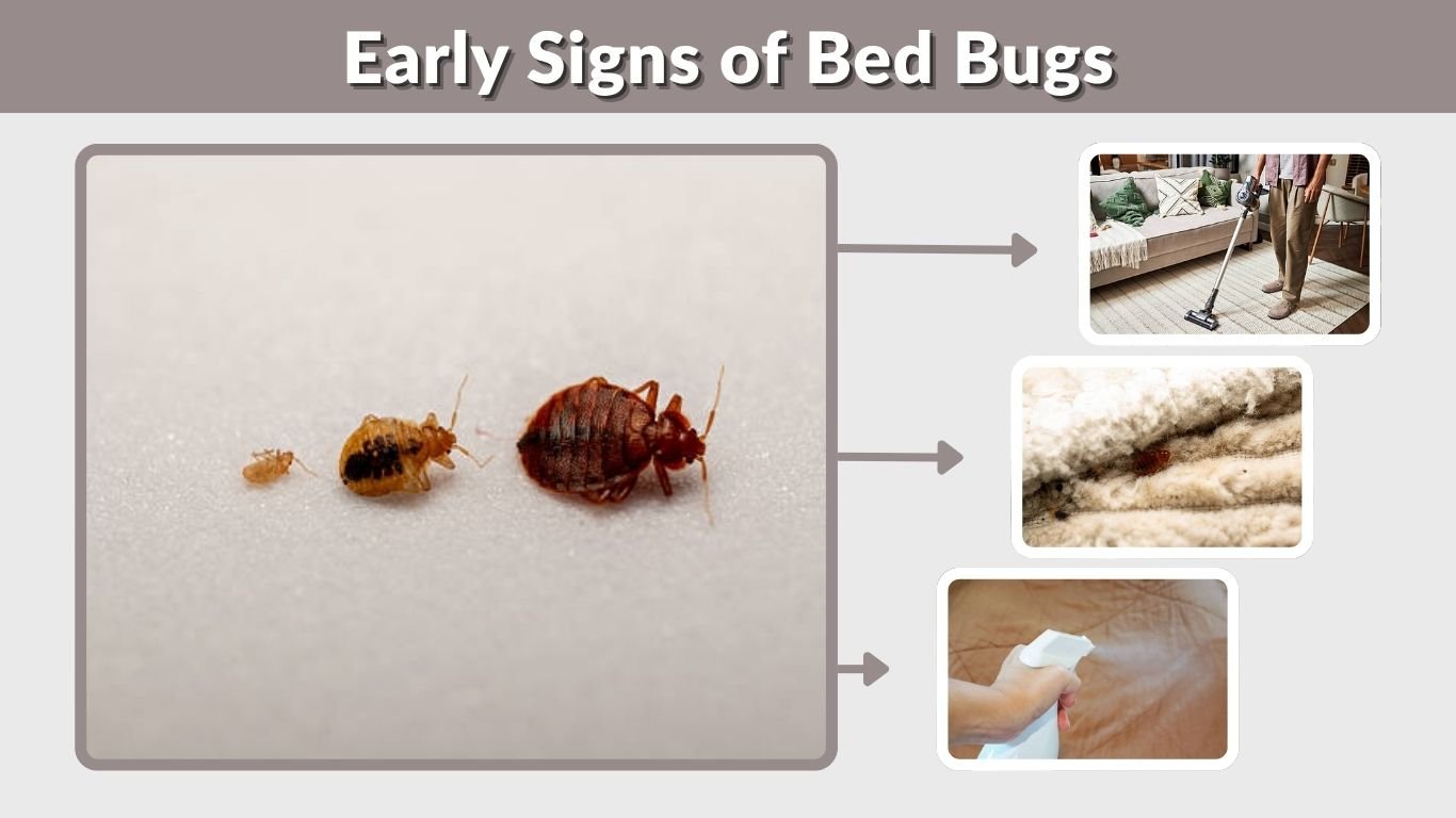 Early Signs of Bed Bugs: 7 Warning Signs to Check