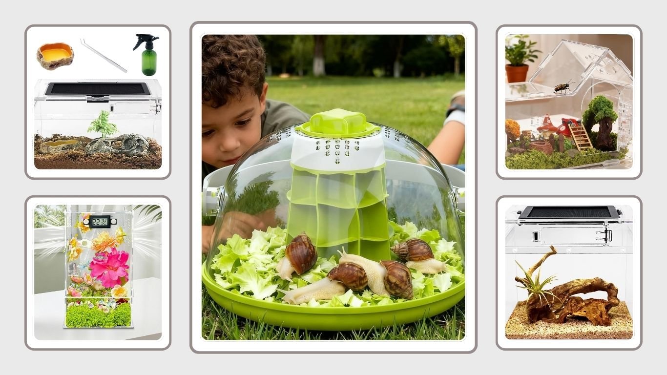 5 Best Insect Observation Terrariums for Safe Viewing and Care