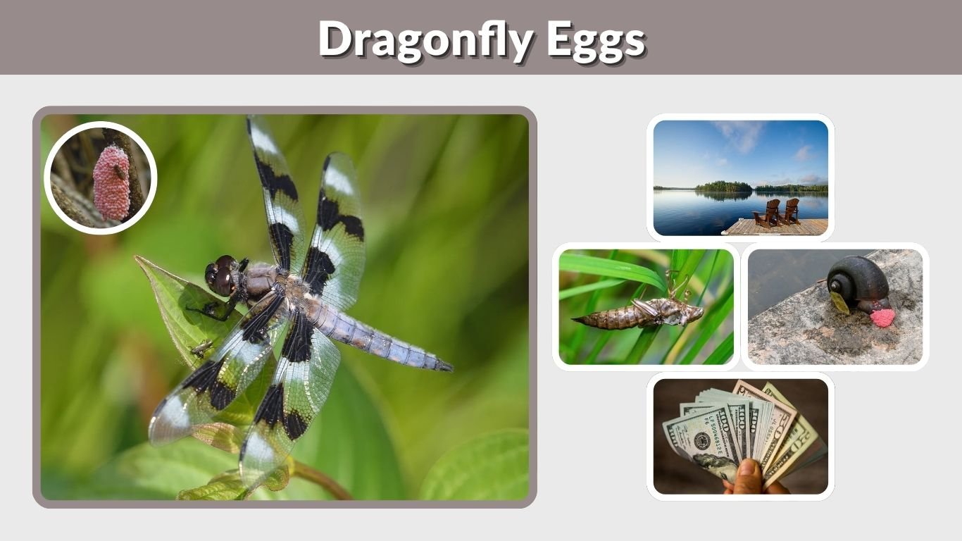 Dragonfly Eggs: Appearance, Hatching, Habitat & Facts
