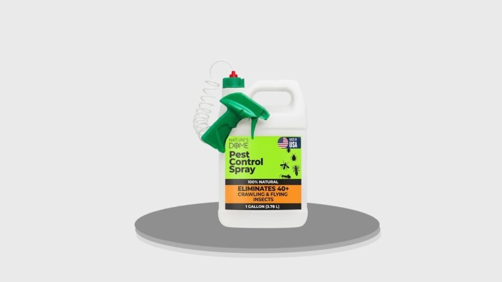 Nature’s Dome Eco-Friendly Pest Control Spray