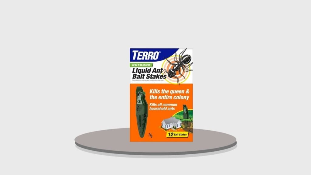 TERRO Outdoor Liquid Ant Bait Stakes