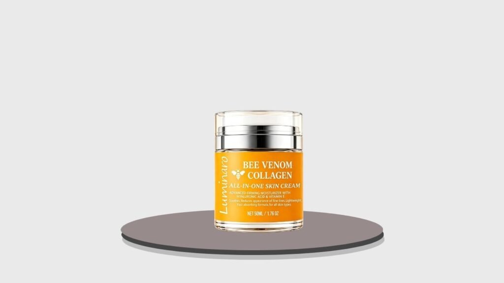 Bee Venom & Hyaluronic Acid Wrinkle Filler Cream