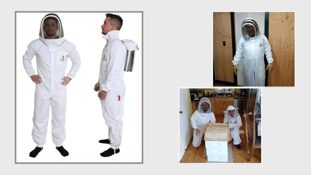 Forest Beekeeping Supply Premium Cotton Bee Suit