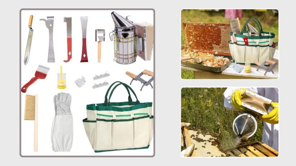 Beekeeper Necessary Starter Supplies Kit