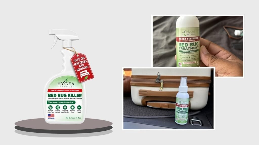 Hygea Natural Extra Strength Bed Bug & Mite Spray