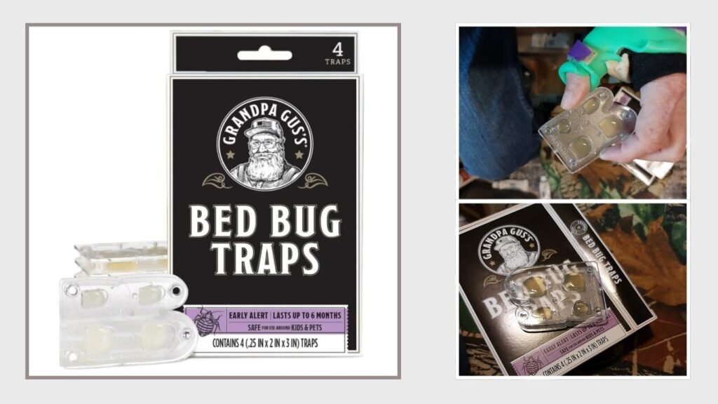 Grandpa Gus’s Bed Bug Glue Traps