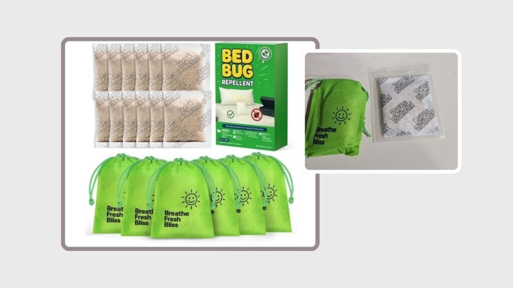 Bed Bug Repellent Pouches