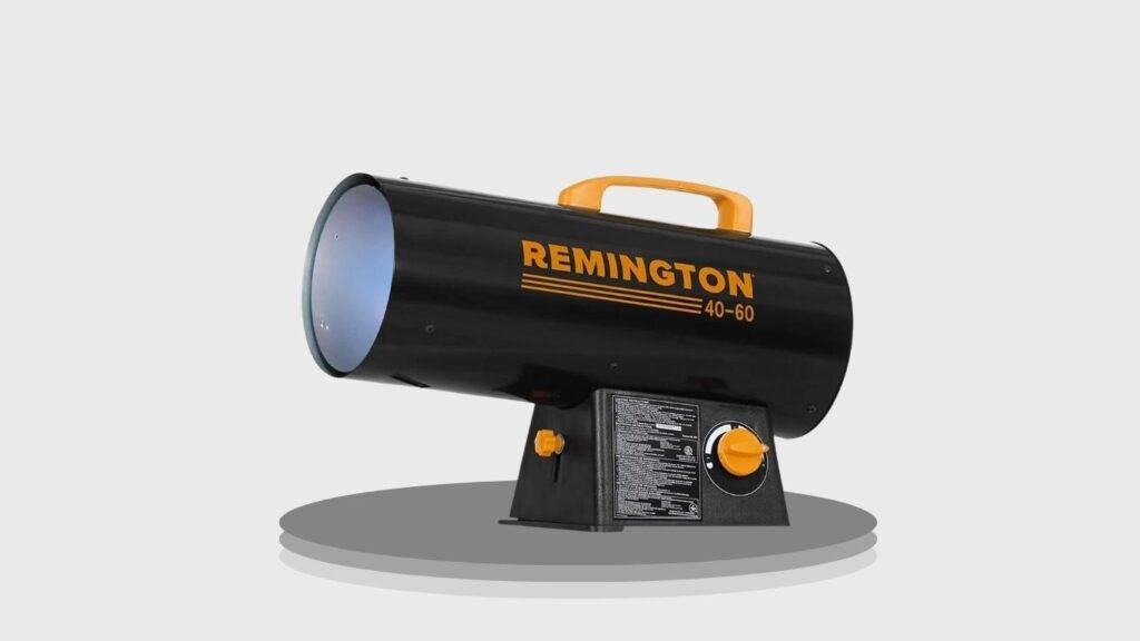 Remington Portable Heater with Electric Ignition