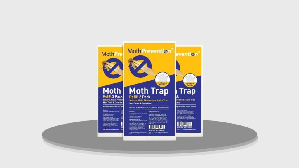 Clothes Moth Trap Replacement Strips