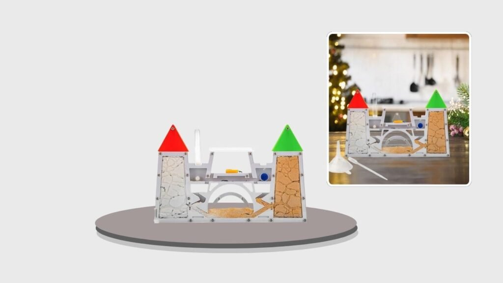 ELNMLHT Sand Ant Colony Terrarium Kit