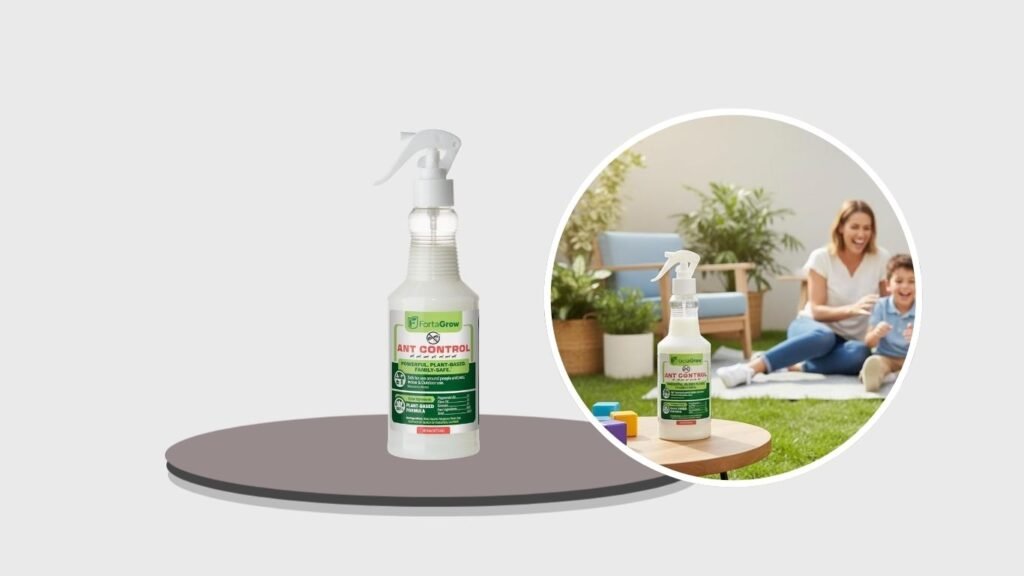 All-Natural Ant Control & Repellent Spray