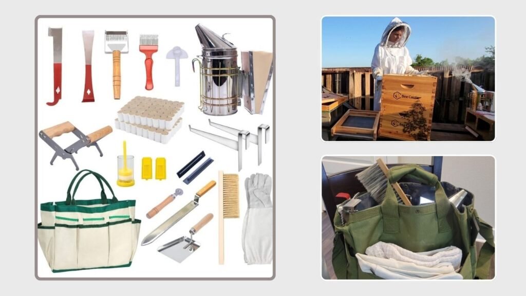 MayBee Beekeeping Starting Supplies Kit
